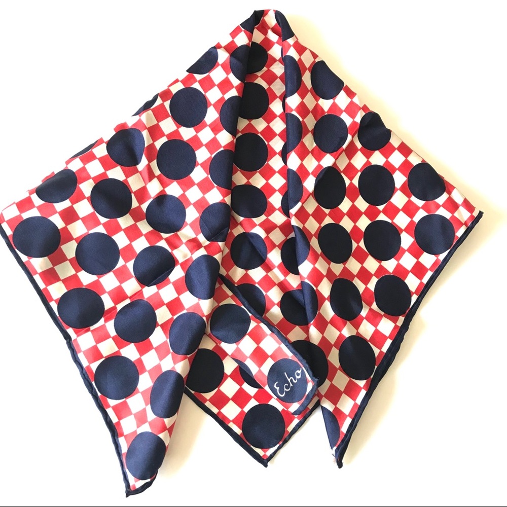 ๐ธHP๐ธECHO Vintage Scarf - Picture 2 of 7